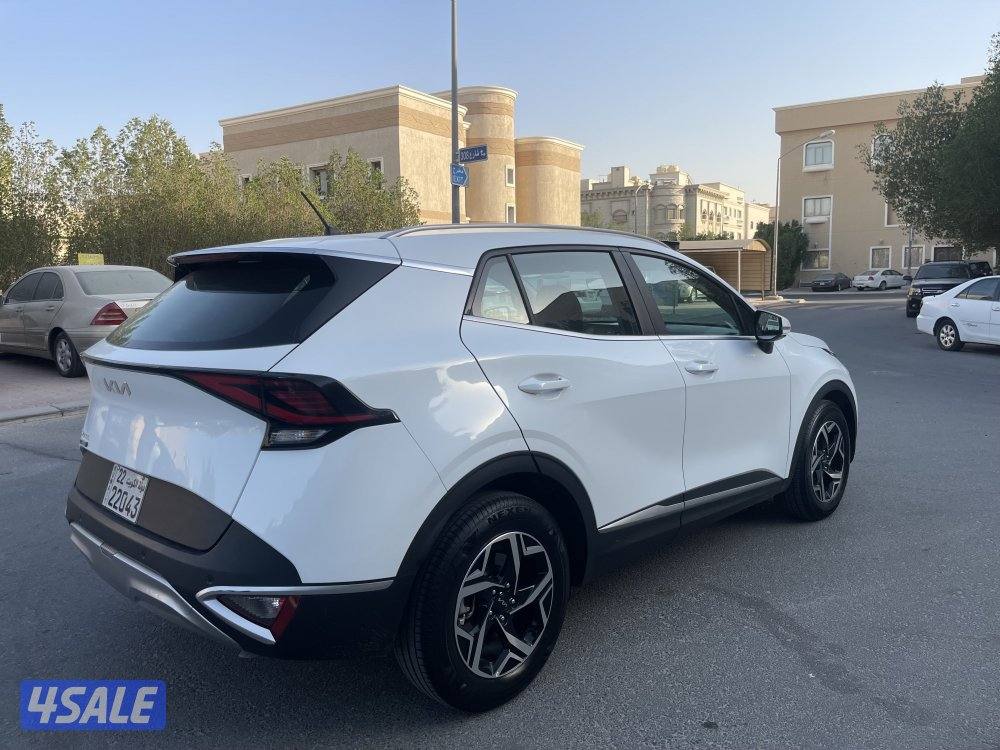 البيع كيا. سبورتاج. مديل ٢٠٢٣. شرط الفحص بالكامل1