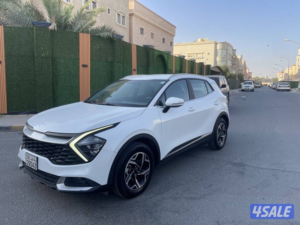 البيع كيا. سبورتاج. مديل ٢٠٢٣. شرط الفحص بالكامل3
