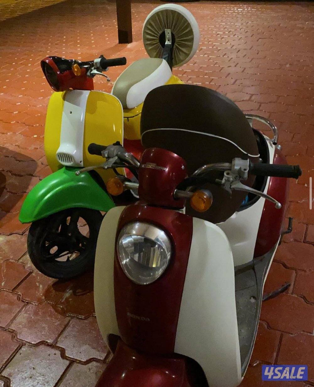 سكوترات وارد اليابان 🔥2