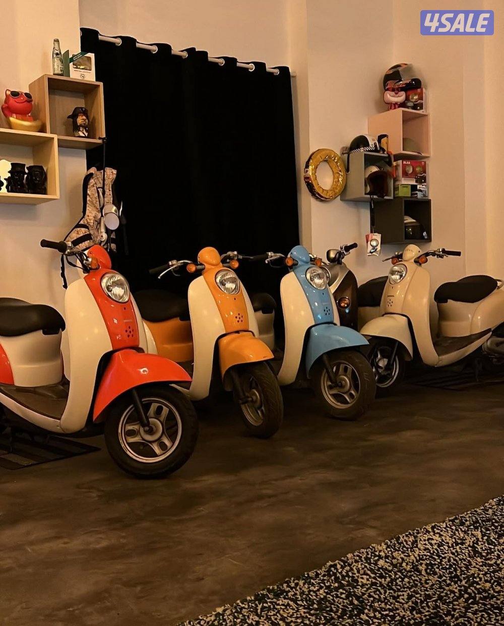 سكوترات وارد اليابان 🔥4