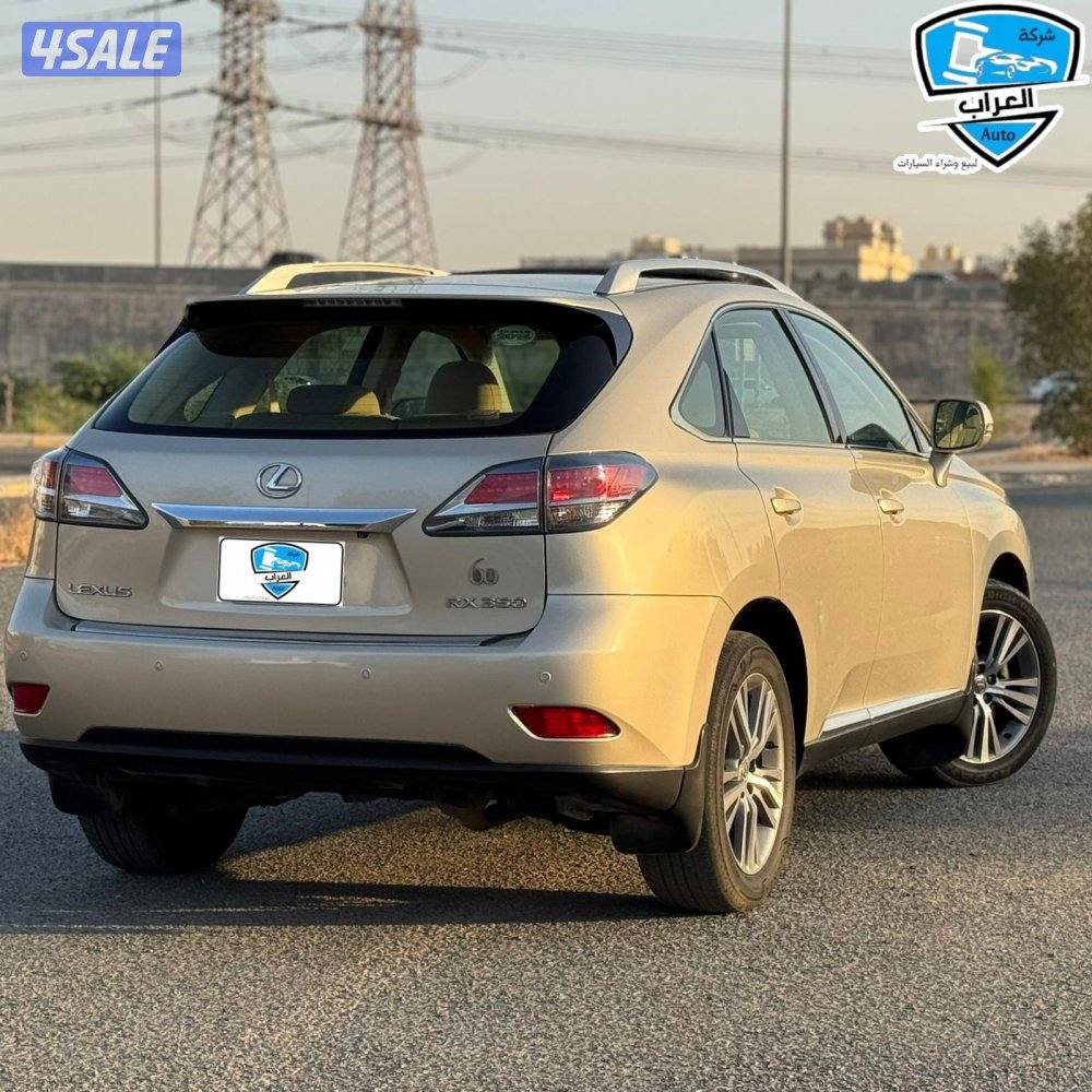 لكزس RX350  20158
