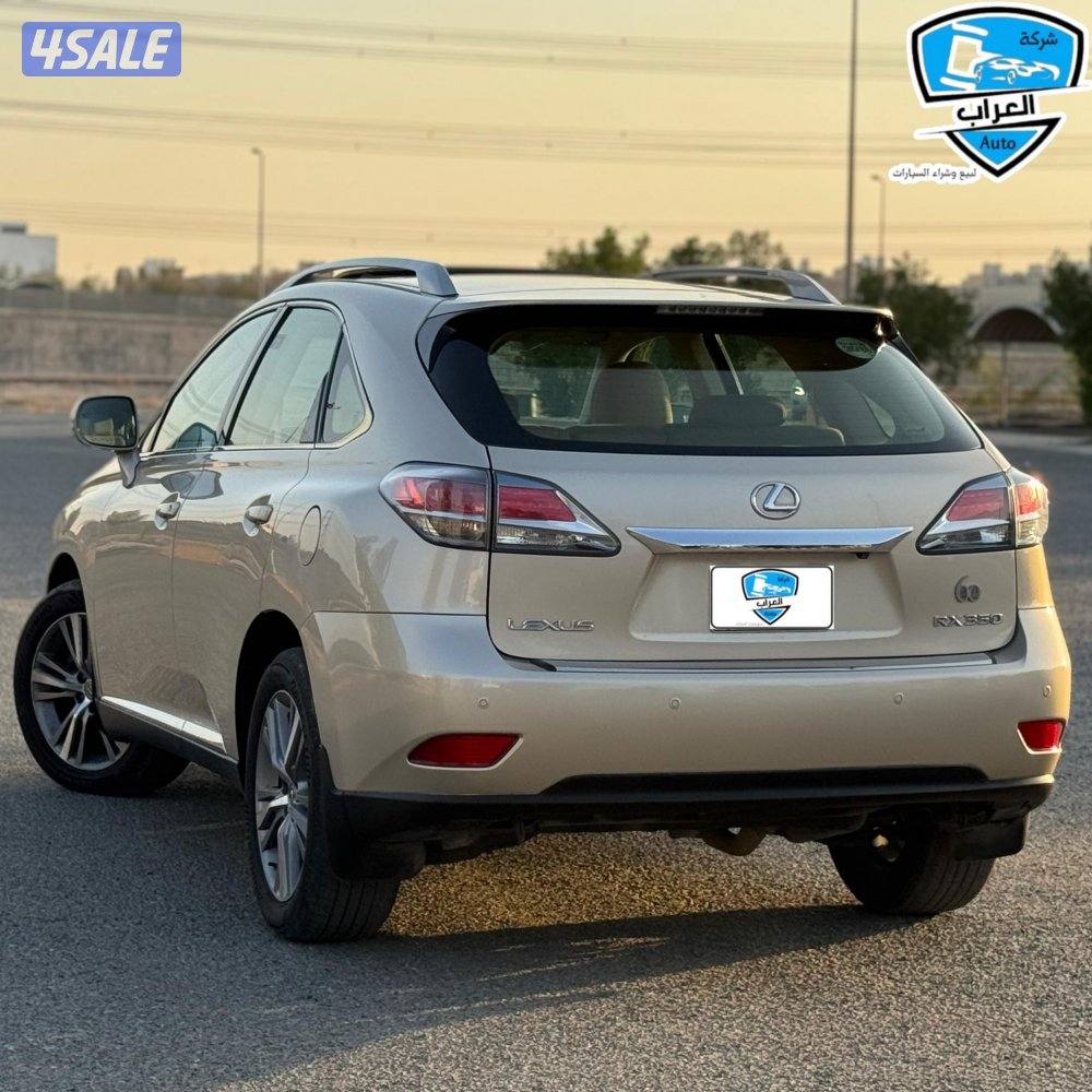 لكزس RX350  201510