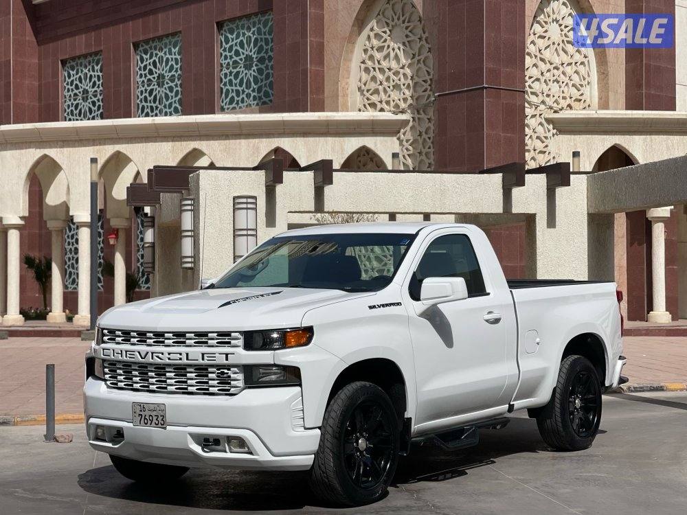 سلفرادو موديل 2019 بحالة الوكاله الغانم 8 سلندر نقبل تثمين و بدل0