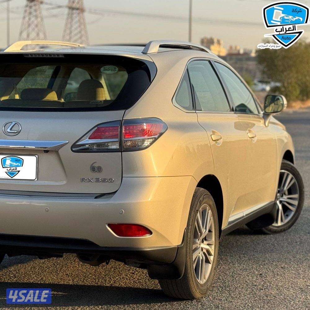 لكزس RX350  201511