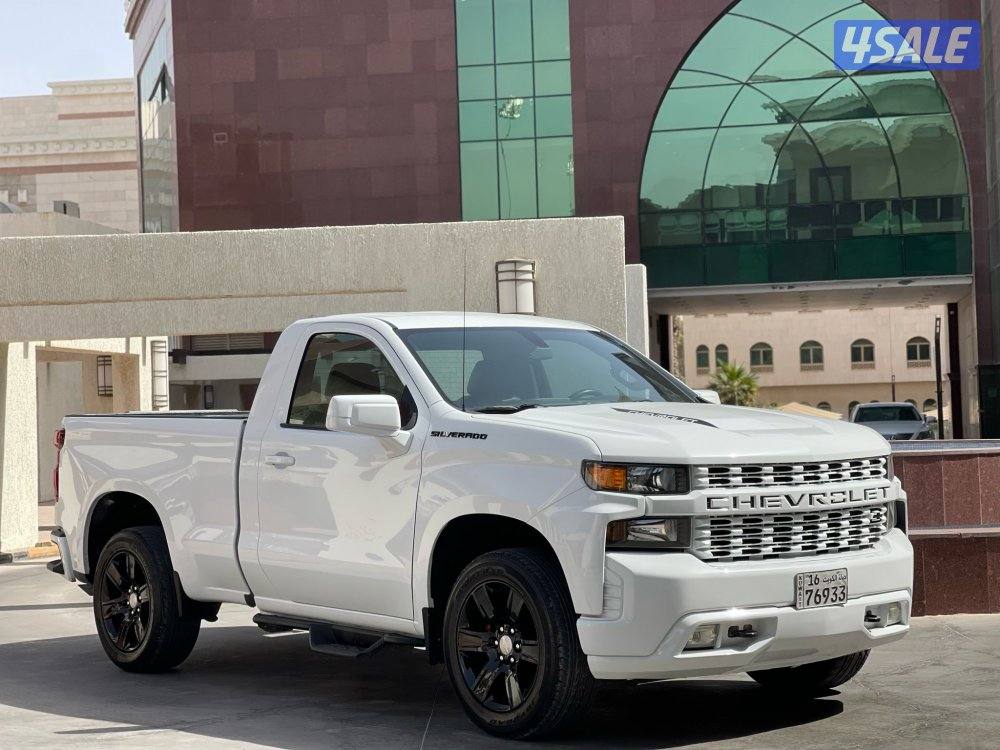 سلفرادو موديل 2019 بحالة الوكاله الغانم 8 سلندر نقبل تثمين و بدل1