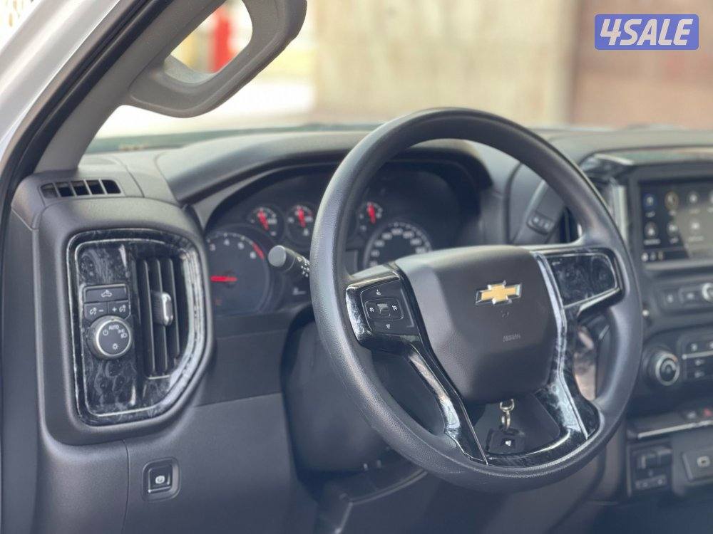 سلفرادو موديل 2019 بحالة الوكاله الغانم 8 سلندر نقبل تثمين و بدل3