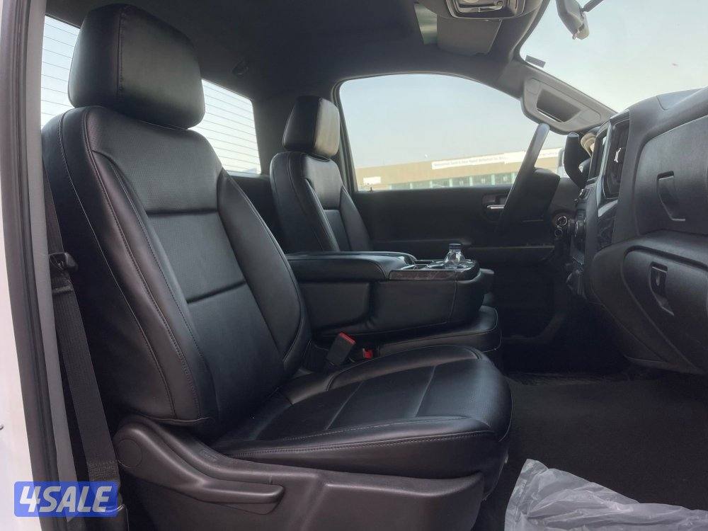 سلفرادو موديل 2019 بحالة الوكاله الغانم 8 سلندر نقبل تثمين و بدل5