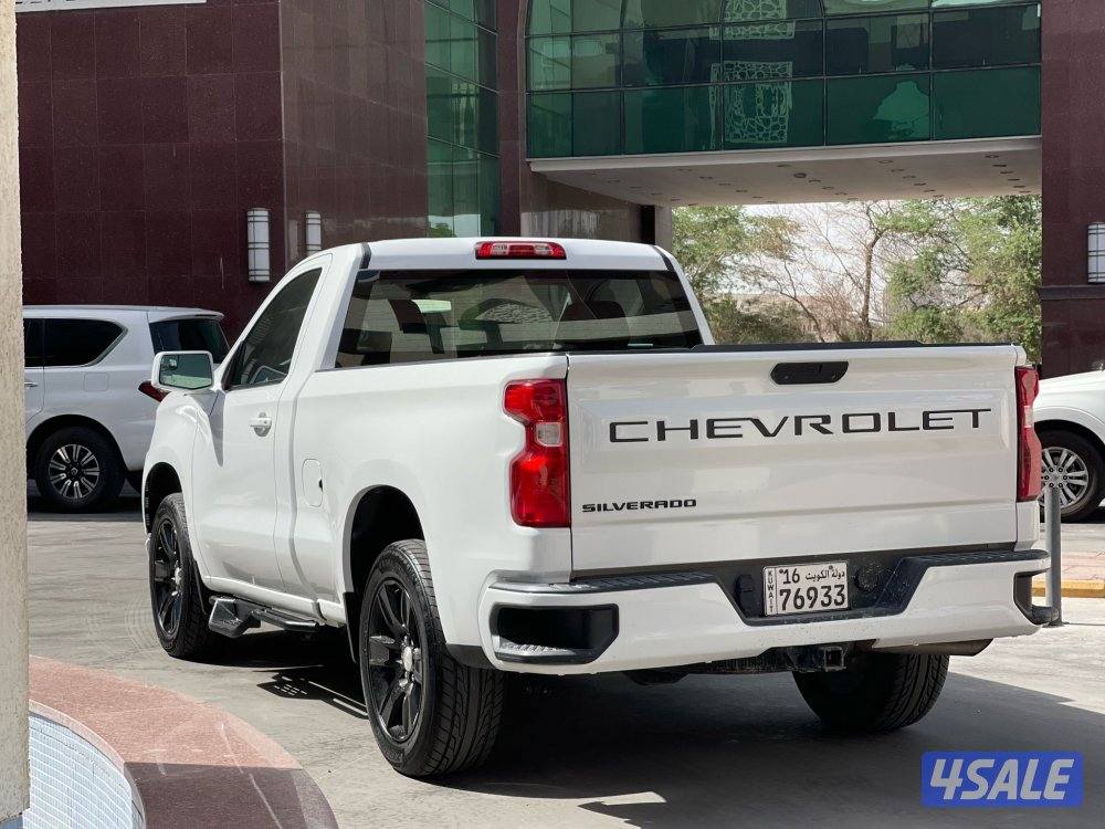 سلفرادو موديل 2019 بحالة الوكاله الغانم 8 سلندر نقبل تثمين و بدل4
