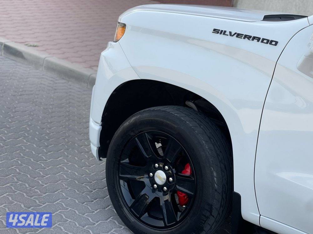 سلفرادو موديل 2019 بحالة الوكاله الغانم 8 سلندر نقبل تثمين و بدل8