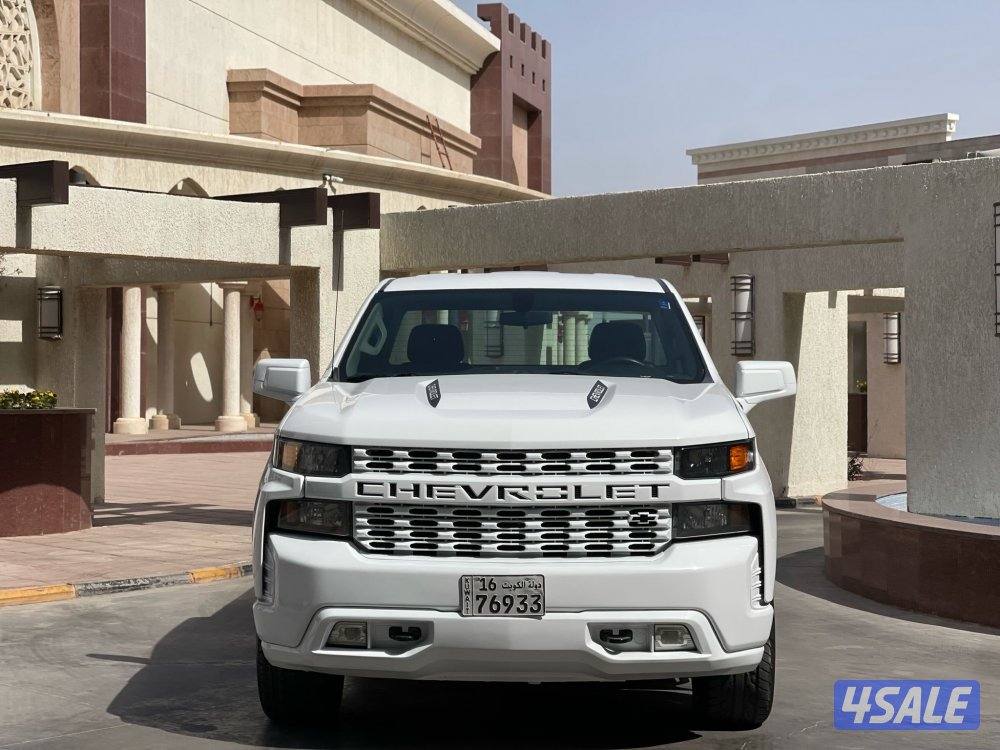 سلفرادو موديل 2019 بحالة الوكاله الغانم 8 سلندر نقبل تثمين و بدل10