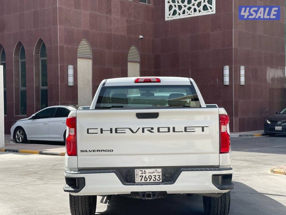 سلفرادو موديل 2019 بحالة الوكاله الغانم 8 سلندر نقبل تثمين و بدل12