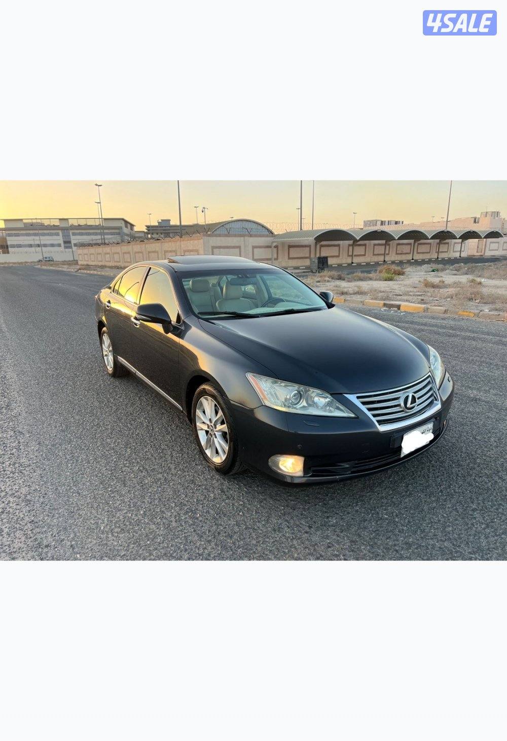 لكزس ES350 - 2011 بحالة نادرة0