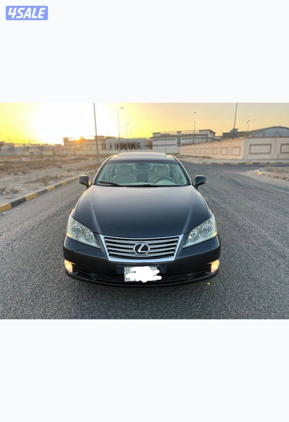 لكزس ES350 - 2011 بحالة نادرة1
