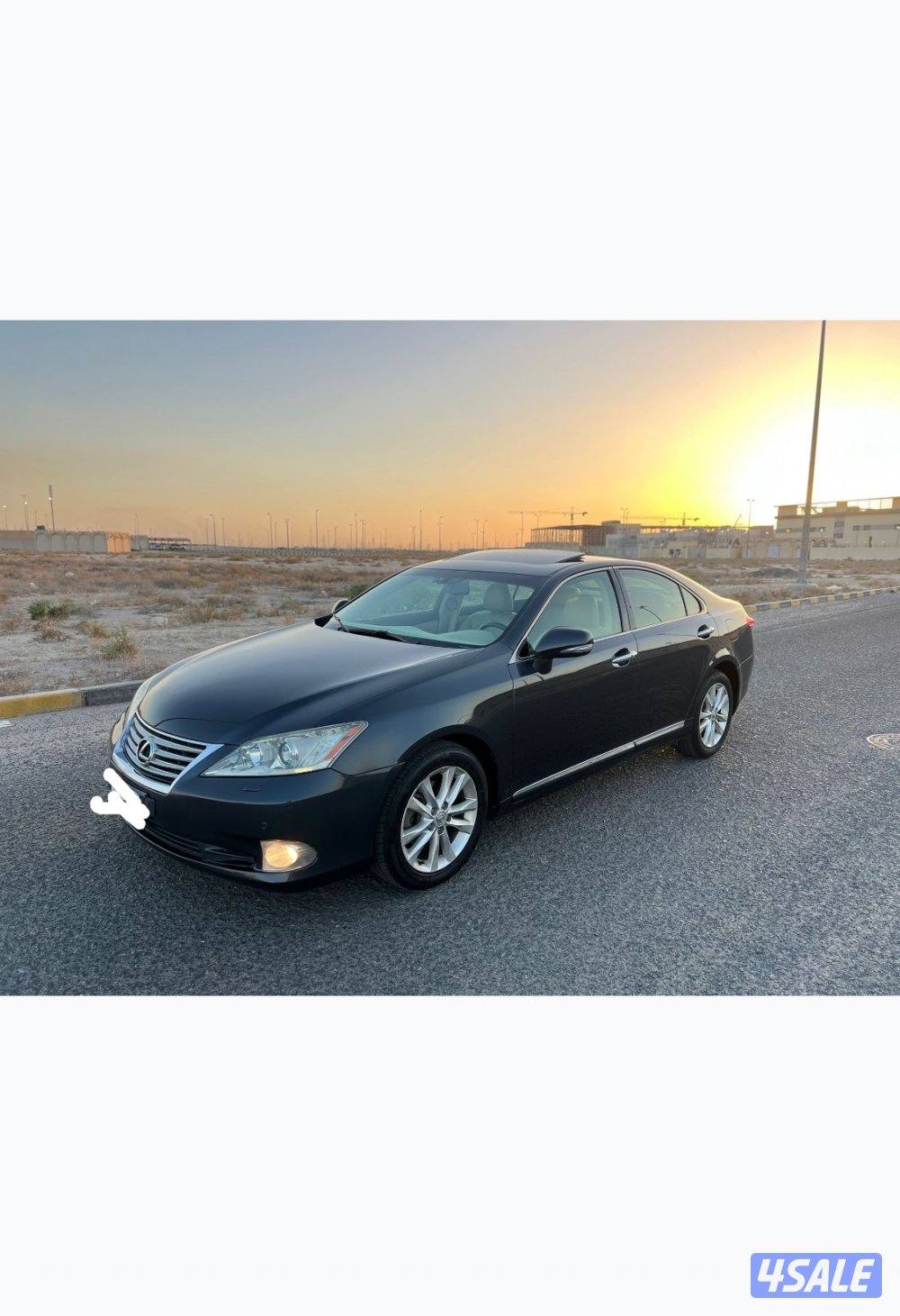لكزس ES350 - 2011 بحالة نادرة2