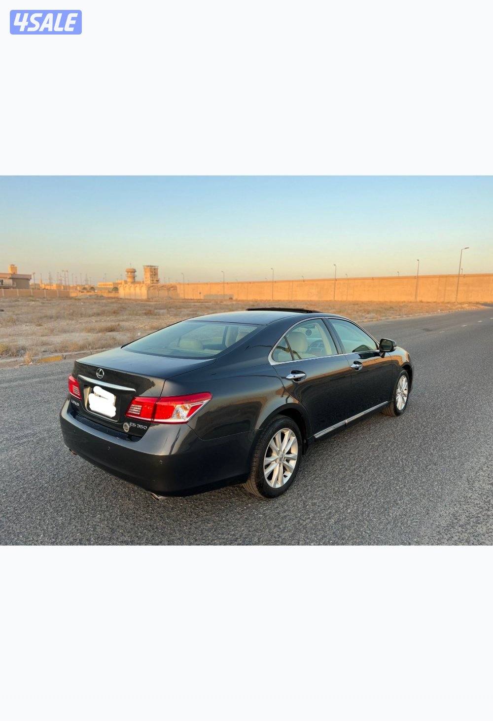 لكزس ES350 - 2011 بحالة نادرة4