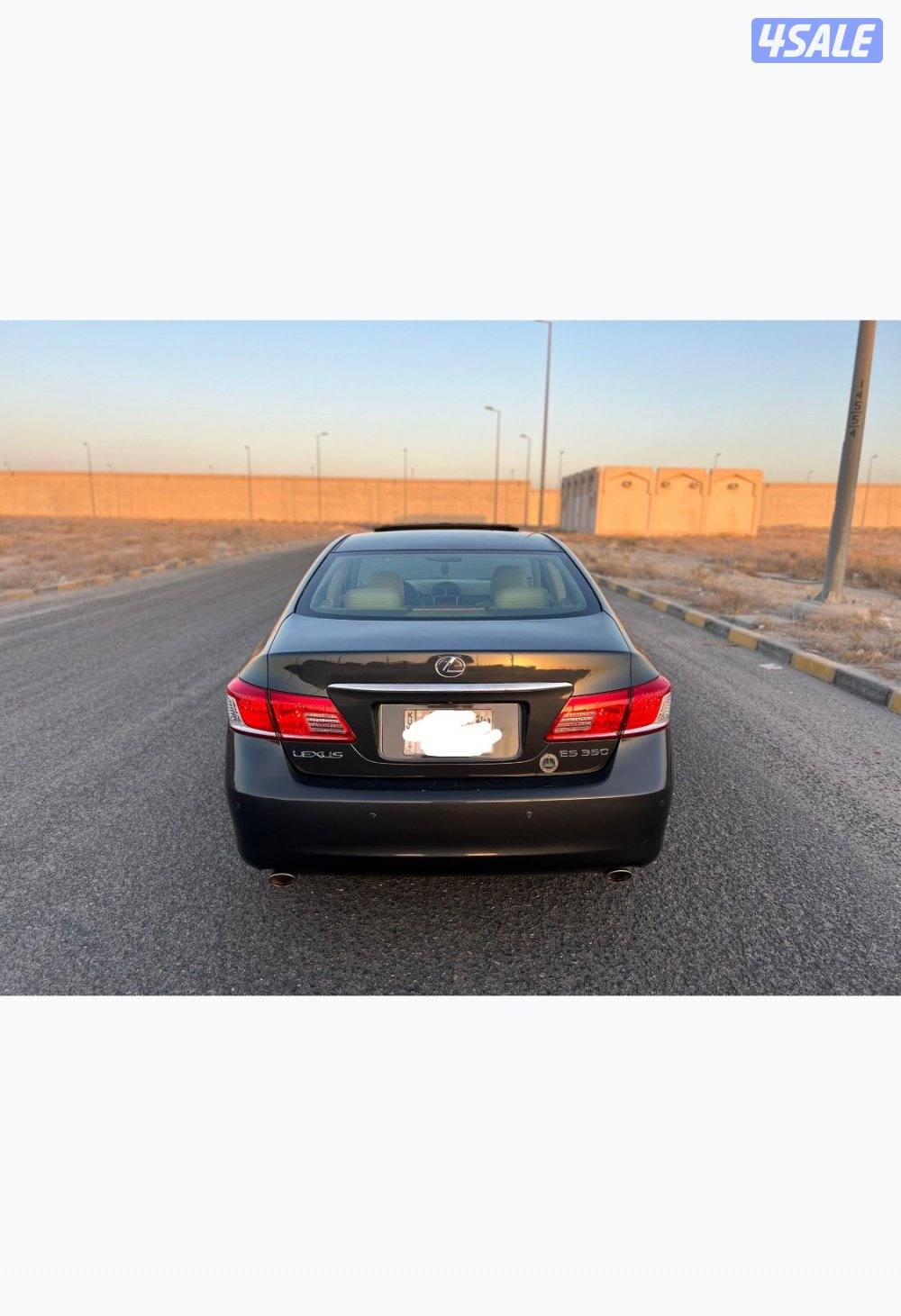 لكزس ES350 - 2011 بحالة نادرة6