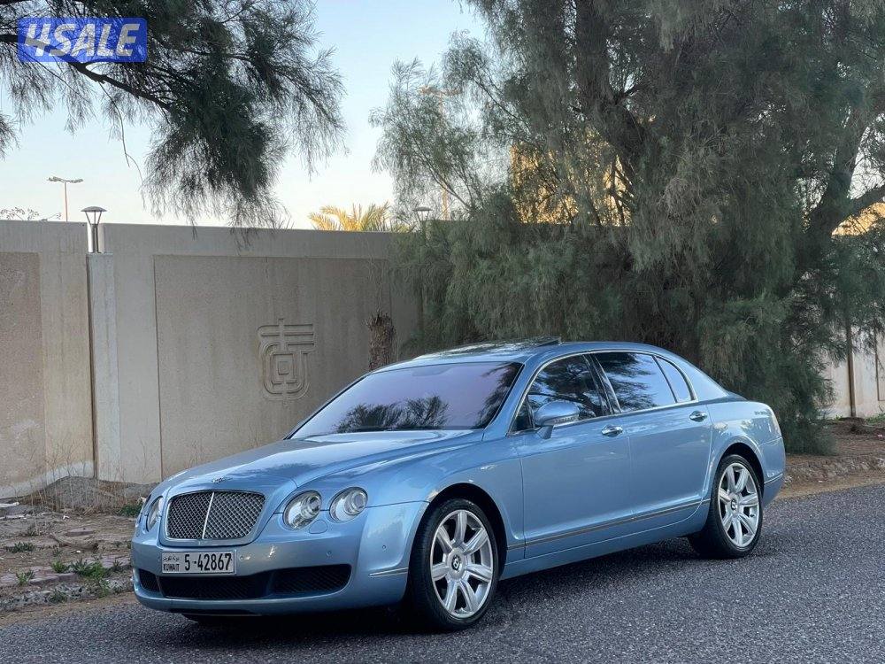 بنتلي فلاينق سبير الزياني بحاله نادره صبغ وكاله عازل و حمايه فل بدي2