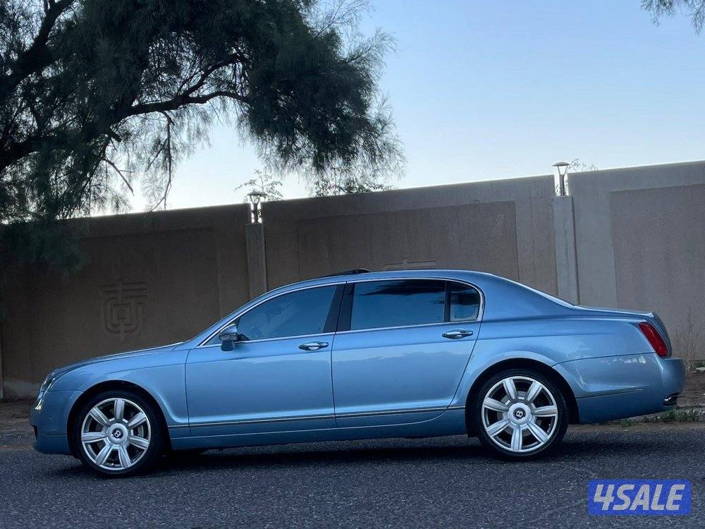 بنتلي فلاينق سبير الزياني بحاله نادره صبغ وكاله عازل و حمايه فل بدي4