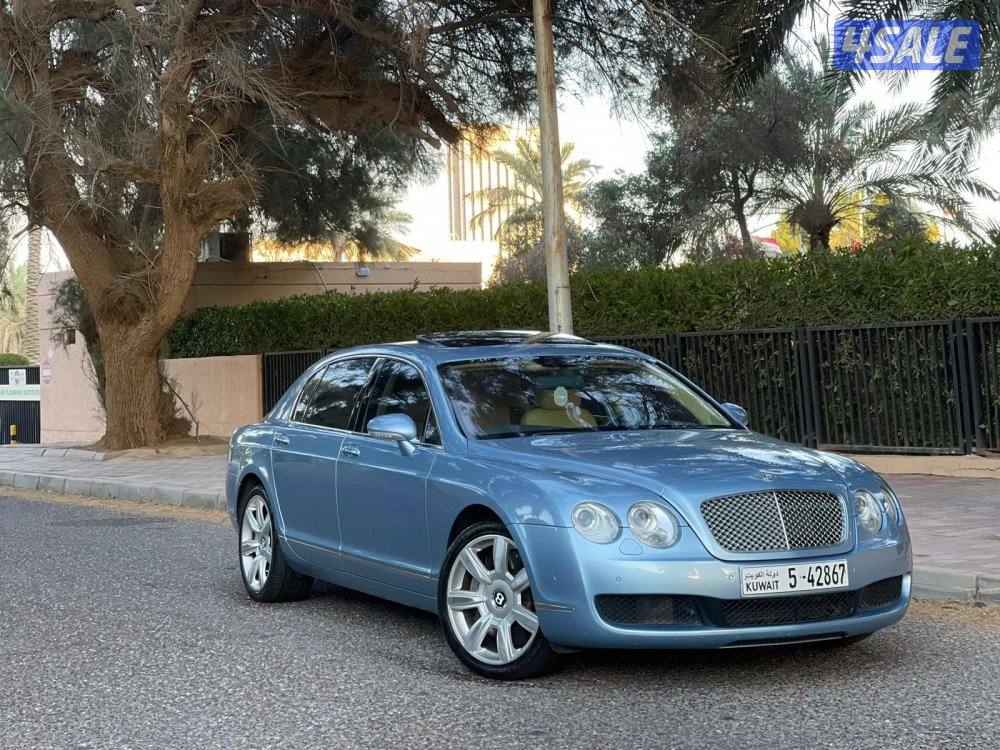 بنتلي فلاينق سبير الزياني بحاله نادره صبغ وكاله عازل و حمايه فل بدي0