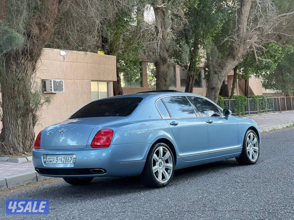 بنتلي فلاينق سبير الزياني بحاله نادره صبغ وكاله عازل و حمايه فل بدي8