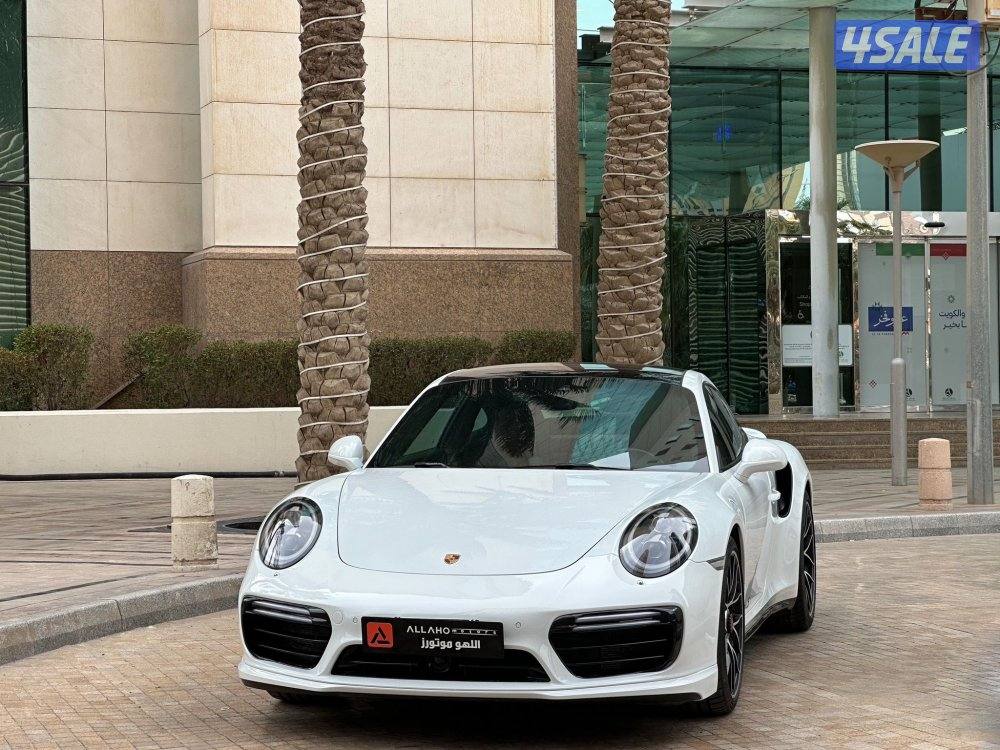 بورشه كريراTURBO موديل2017 عداد58الف وارد الخليج تحت الكفاله1