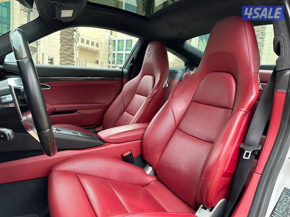 بورشه كريراTURBO موديل2017 عداد58الف وارد الخليج تحت الكفاله7