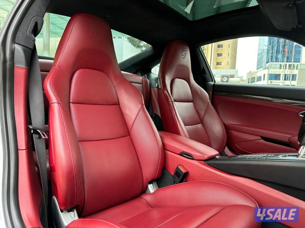 بورشه كريراTURBO موديل2017 عداد58الف وارد الخليج تحت الكفاله8