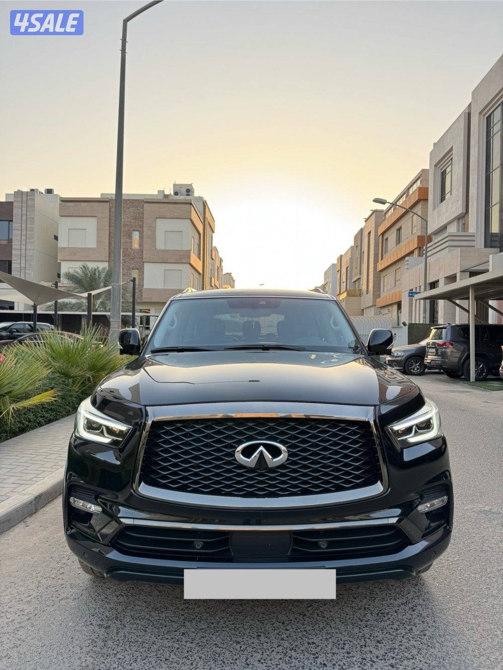 INFINITY QX80 Black Edition1