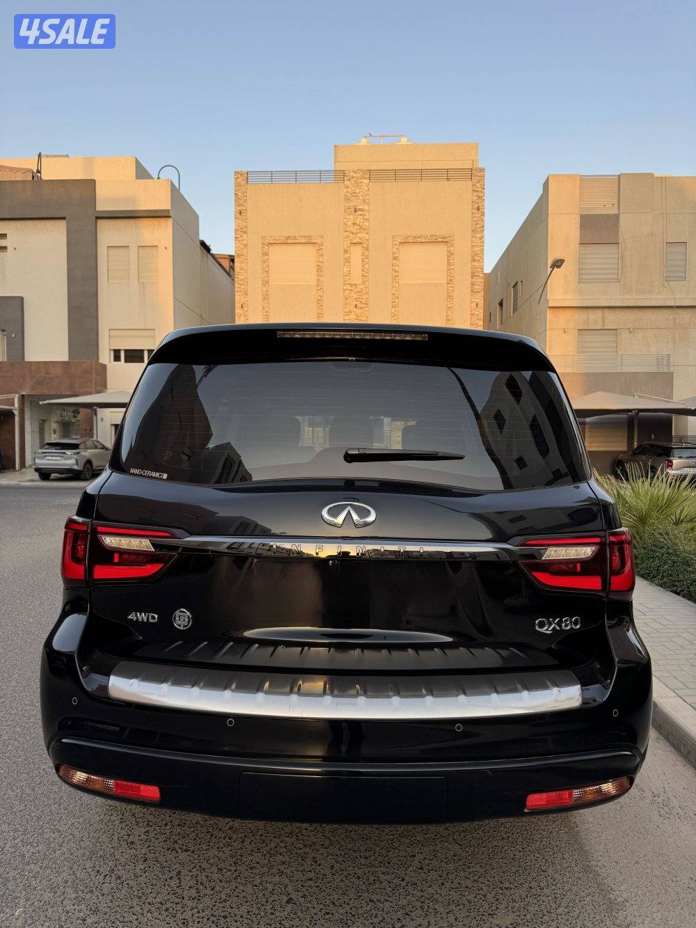 INFINITY QX80 Black Edition4