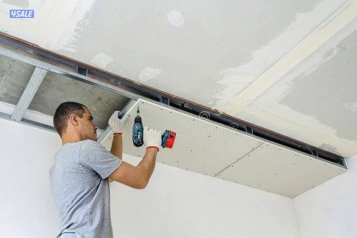 جبسم بورد جبس ديكورات اسمنت بورد معلم باكستاني4