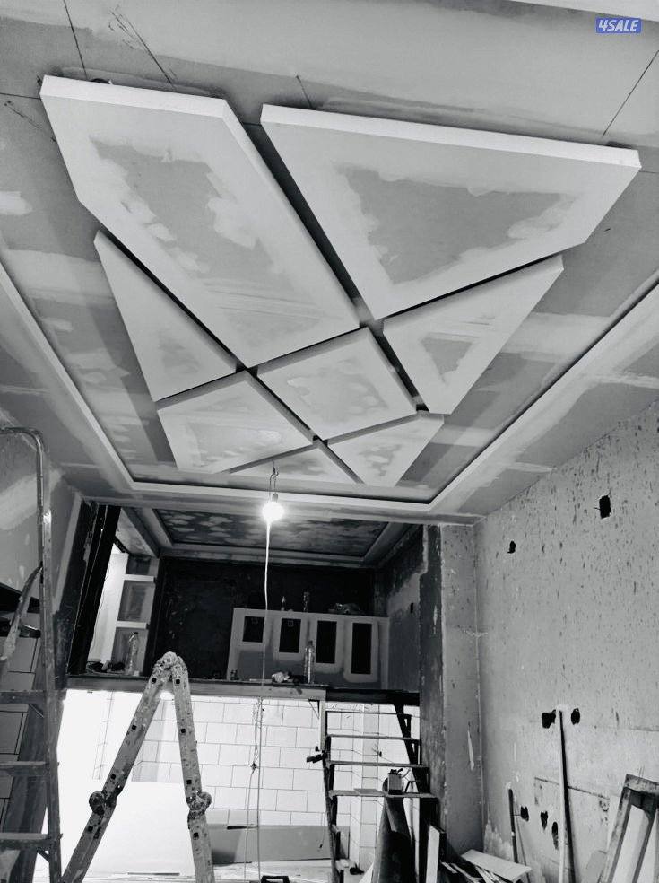 جبسم بورد جبس ديكورات اسمنت بورد معلم باكستاني7