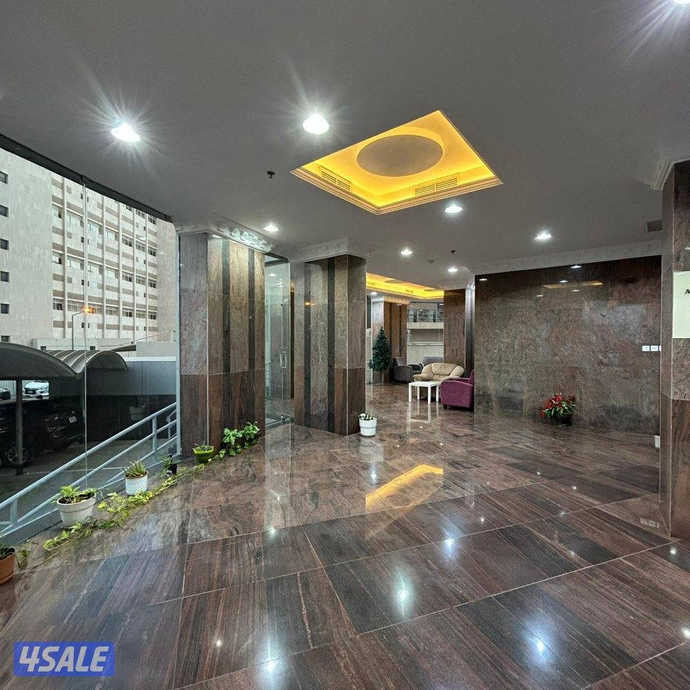 شقة سكنية إطلالة بحرية للإيجار في السالمية9