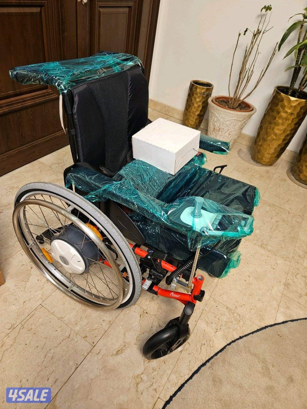Invacare Alber E-Fix wheelchair ويل تشير كرسي متحرك0
