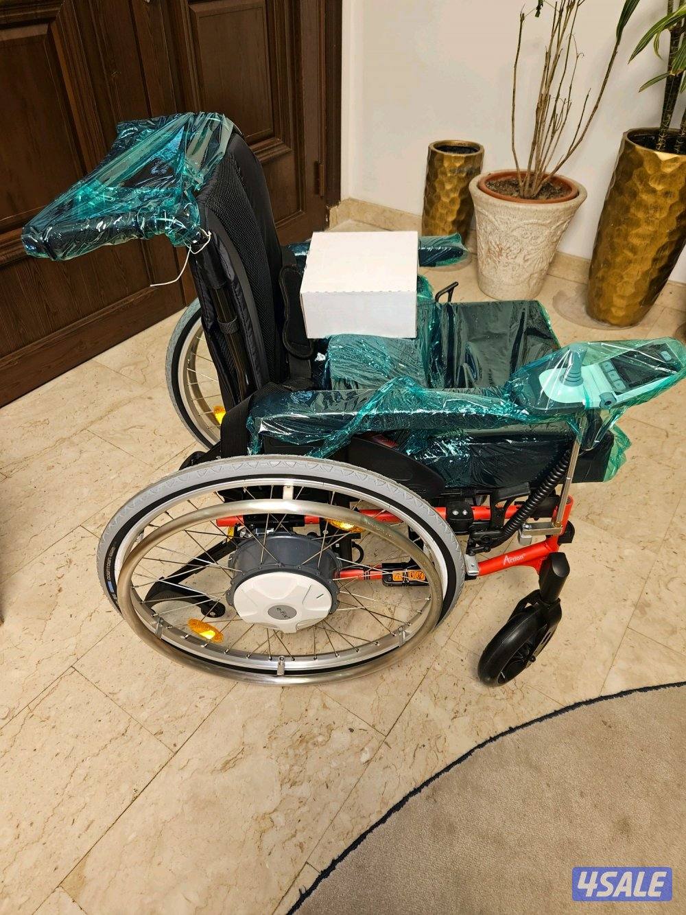 Invacare Alber E-Fix wheelchair ويل تشير كرسي متحرك1