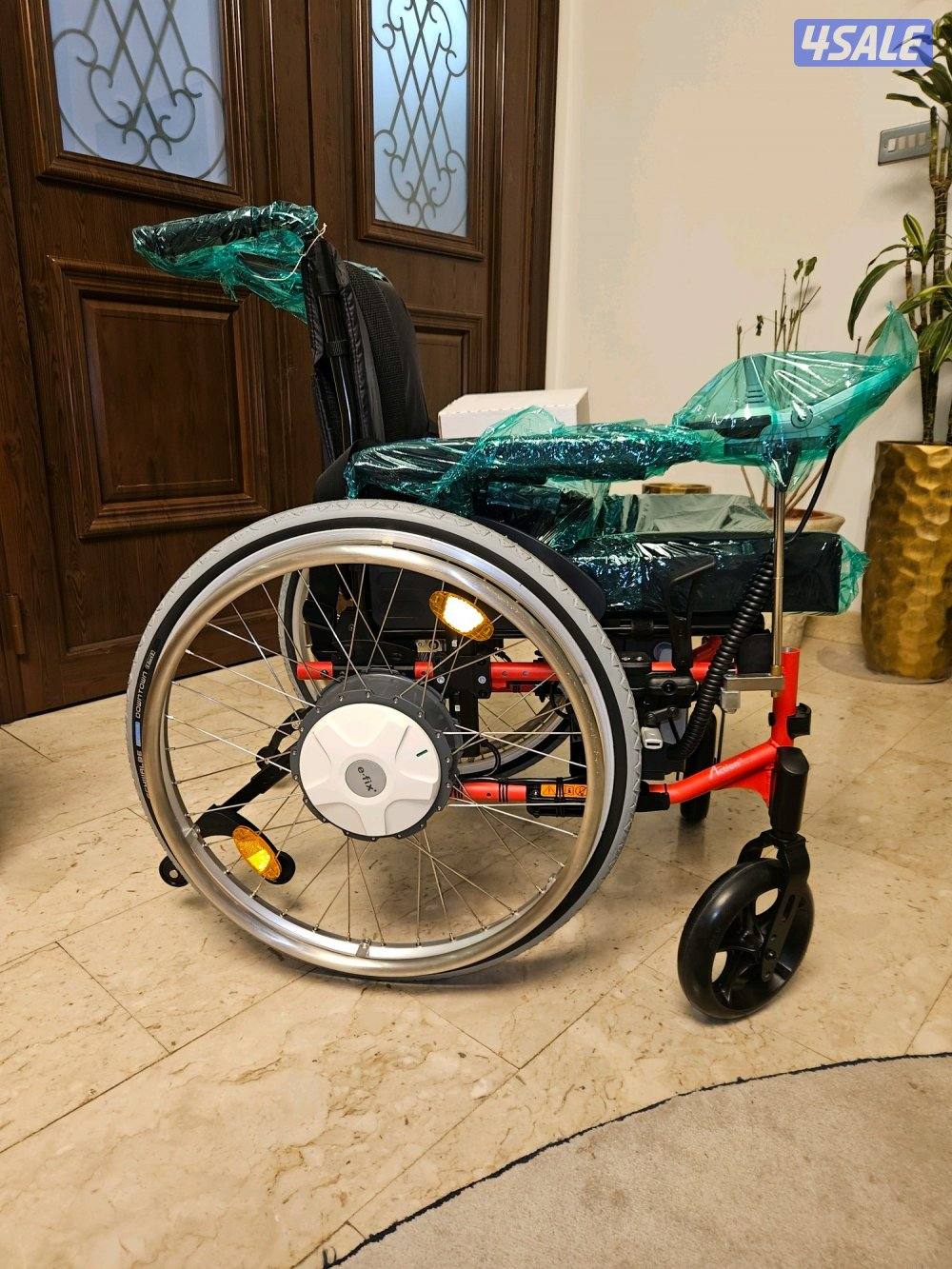 Invacare Alber E-Fix wheelchair ويل تشير كرسي متحرك2