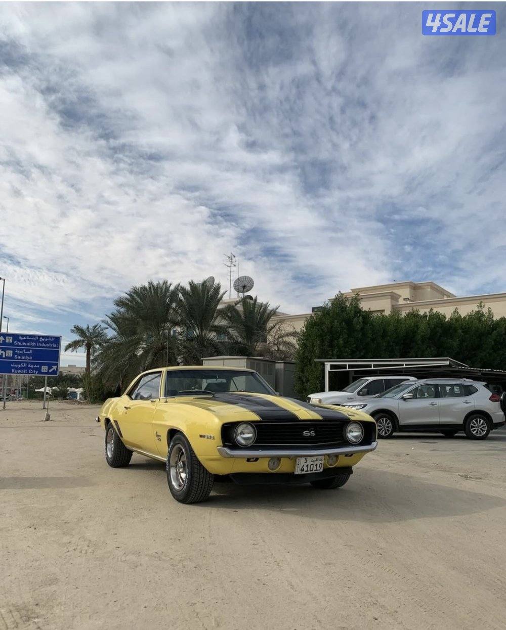 للبيع 1969 كمارو اس اس و 1963 شفر نوفا2