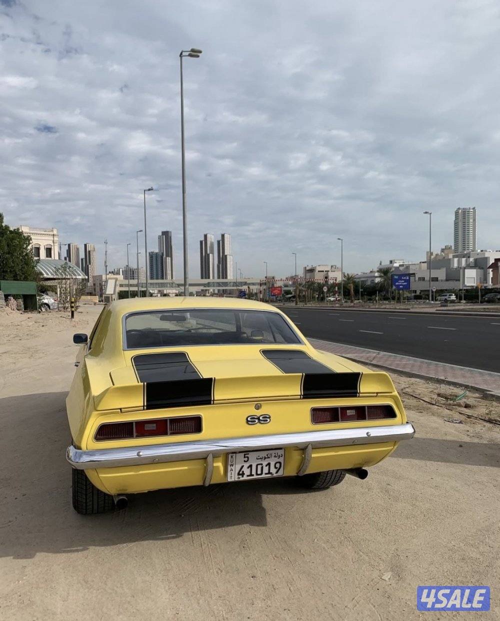 للبيع 1969 كمارو اس اس و 1963 شفر نوفا4