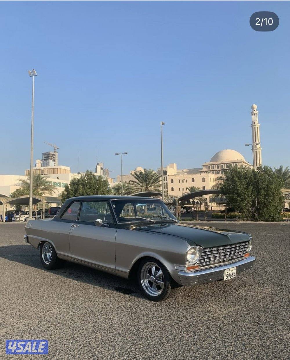 للبيع 1969 كمارو اس اس و 1963 شفر نوفا7