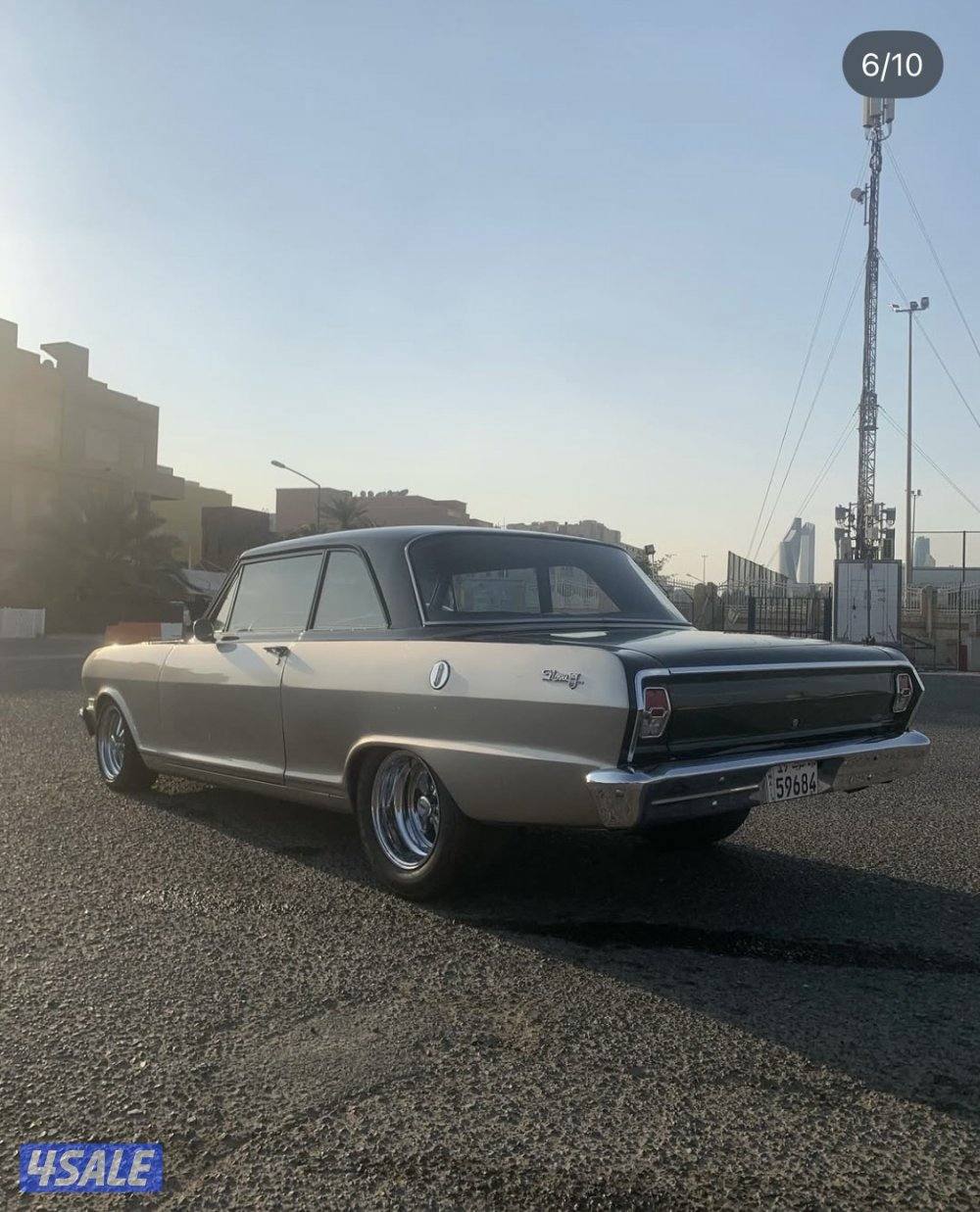 للبيع 1969 كمارو اس اس و 1963 شفر نوفا8