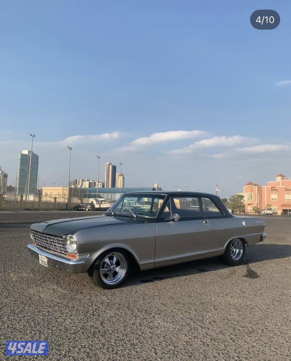 للبيع 1969 كمارو اس اس و 1963 شفر نوفا9