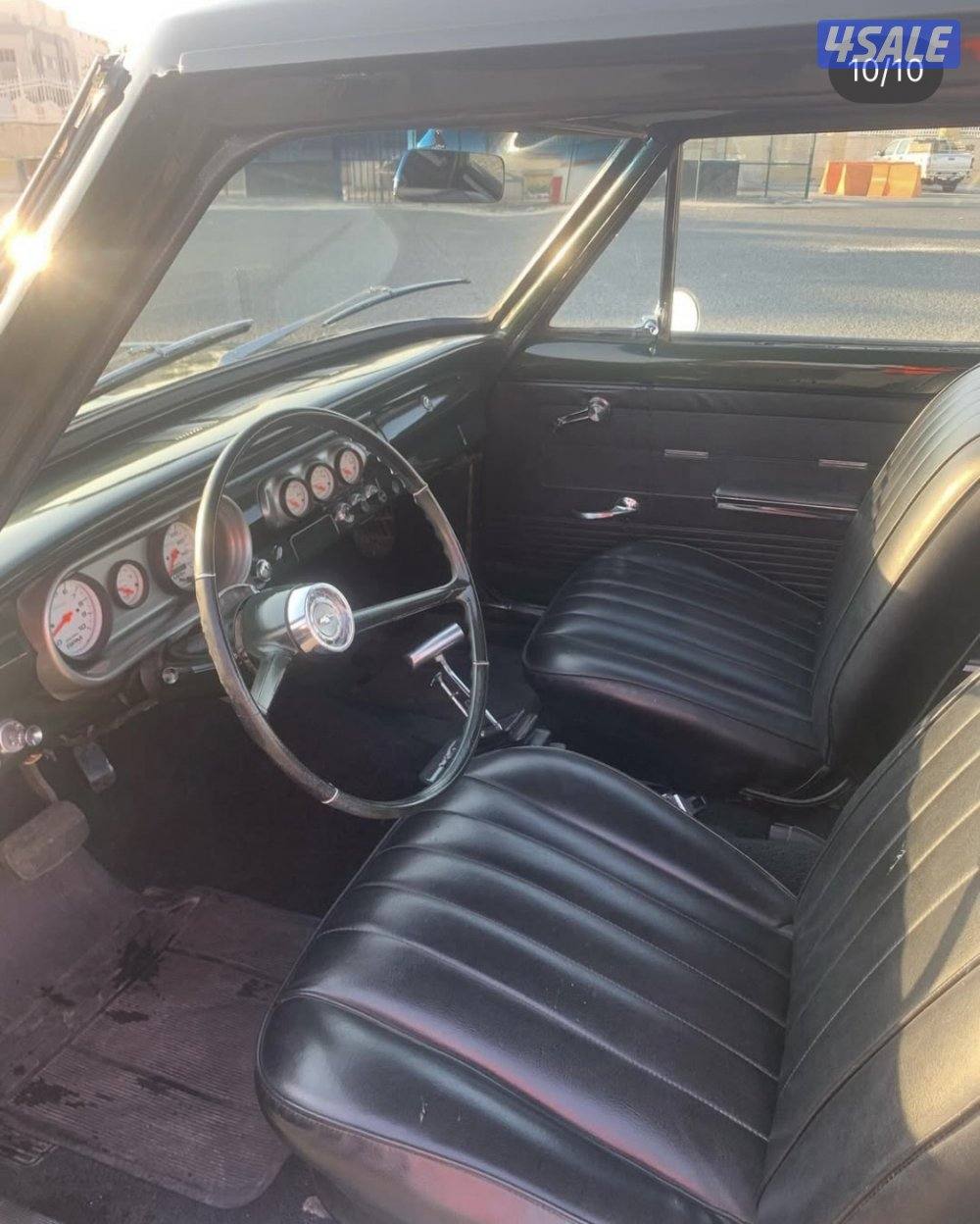 للبيع 1969 كمارو اس اس و 1963 شفر نوفا10