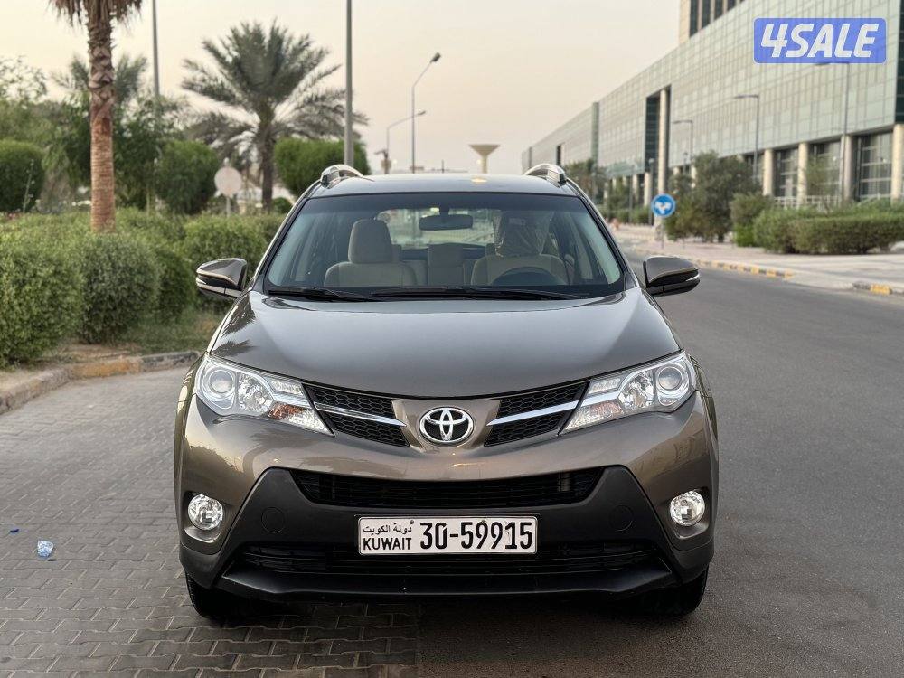 تويوتا راف فور موديل 2015 بحاله الوكاله شرط الفحص2