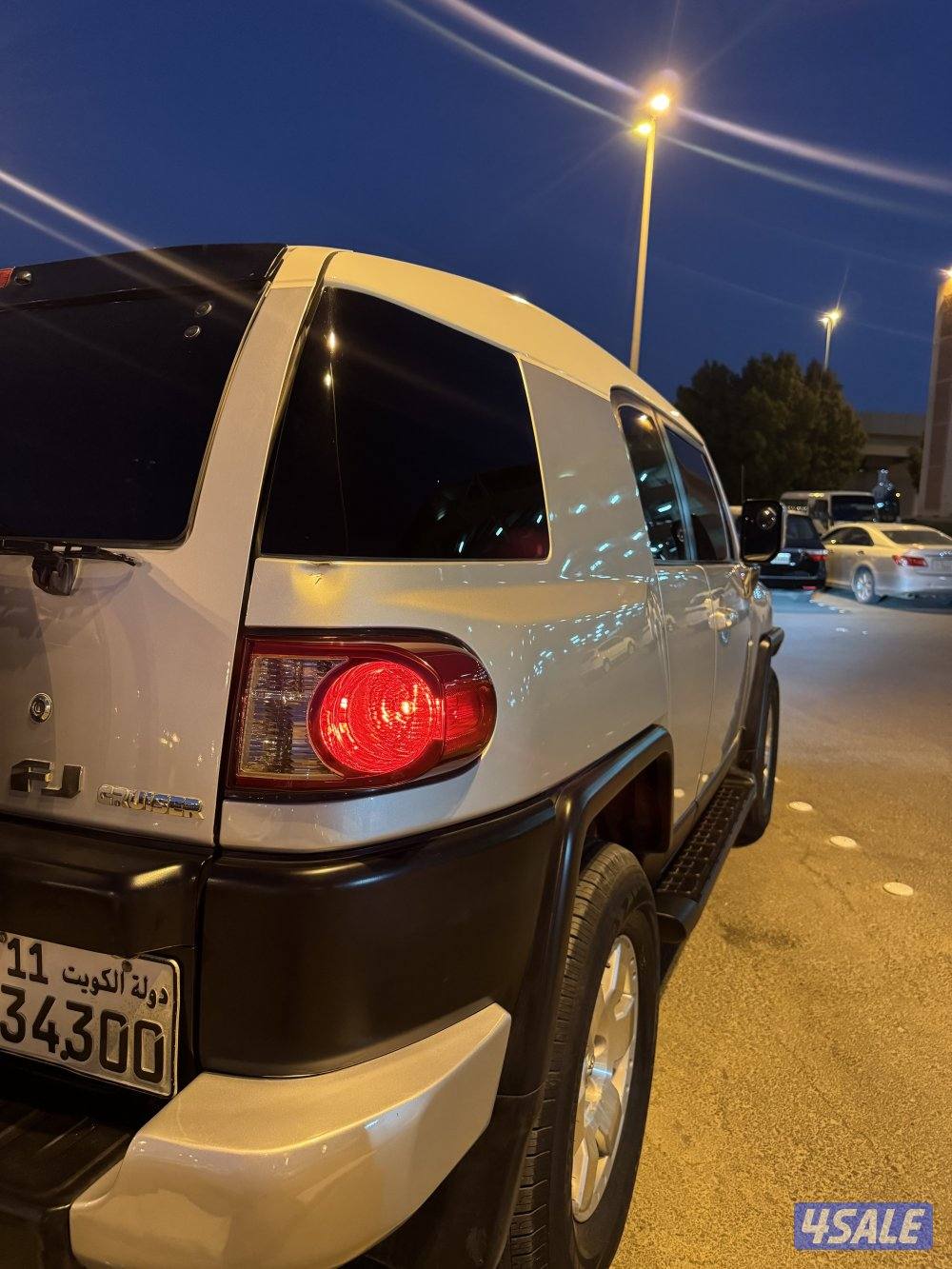 للبيع FJ موديل 2007 دبل قير بحالة ممتازه2