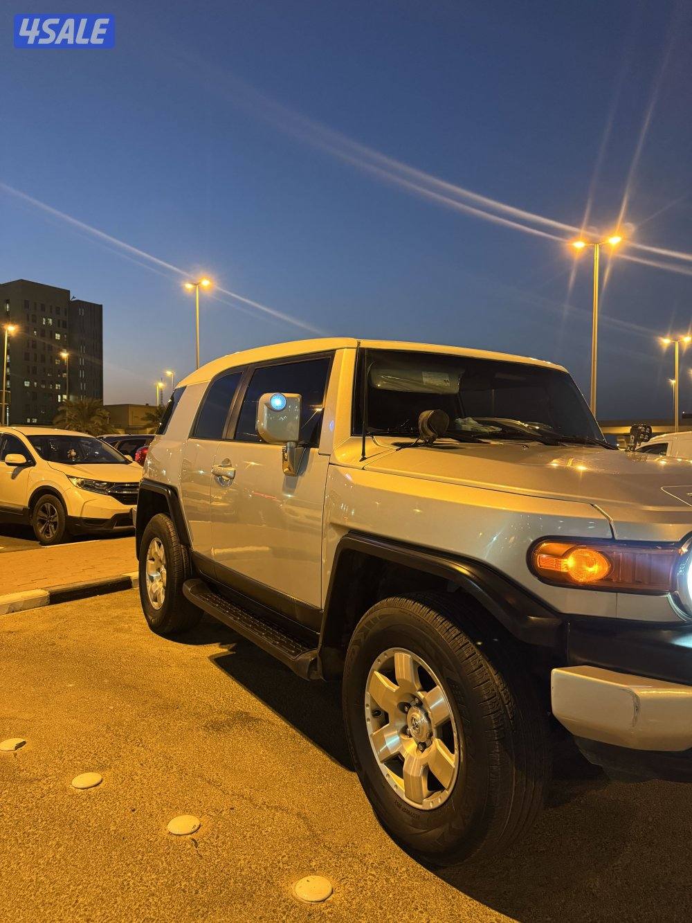 للبيع FJ موديل 2007 دبل قير بحالة ممتازه3