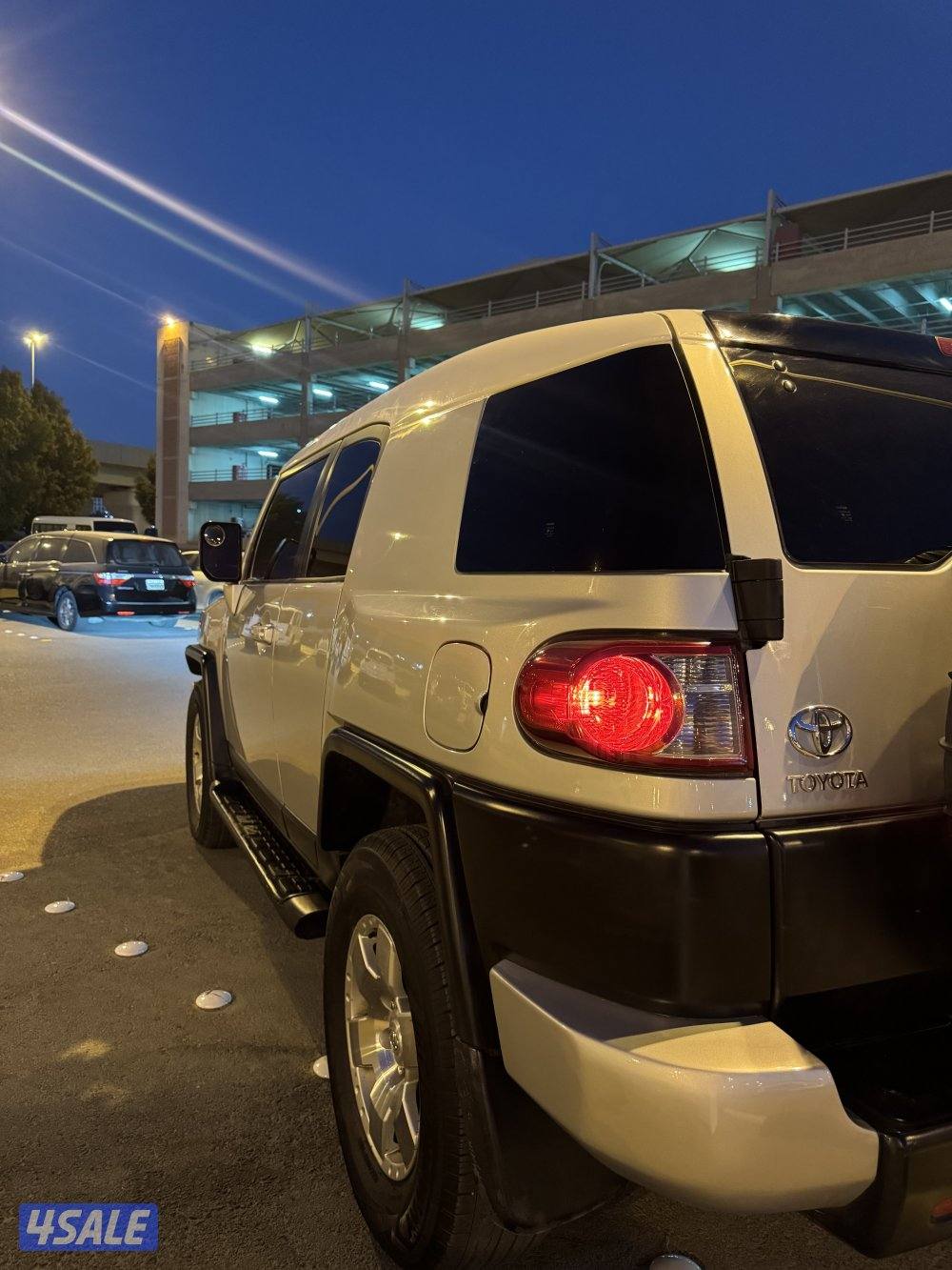 للبيع FJ موديل 2007 دبل قير بحالة ممتازه4