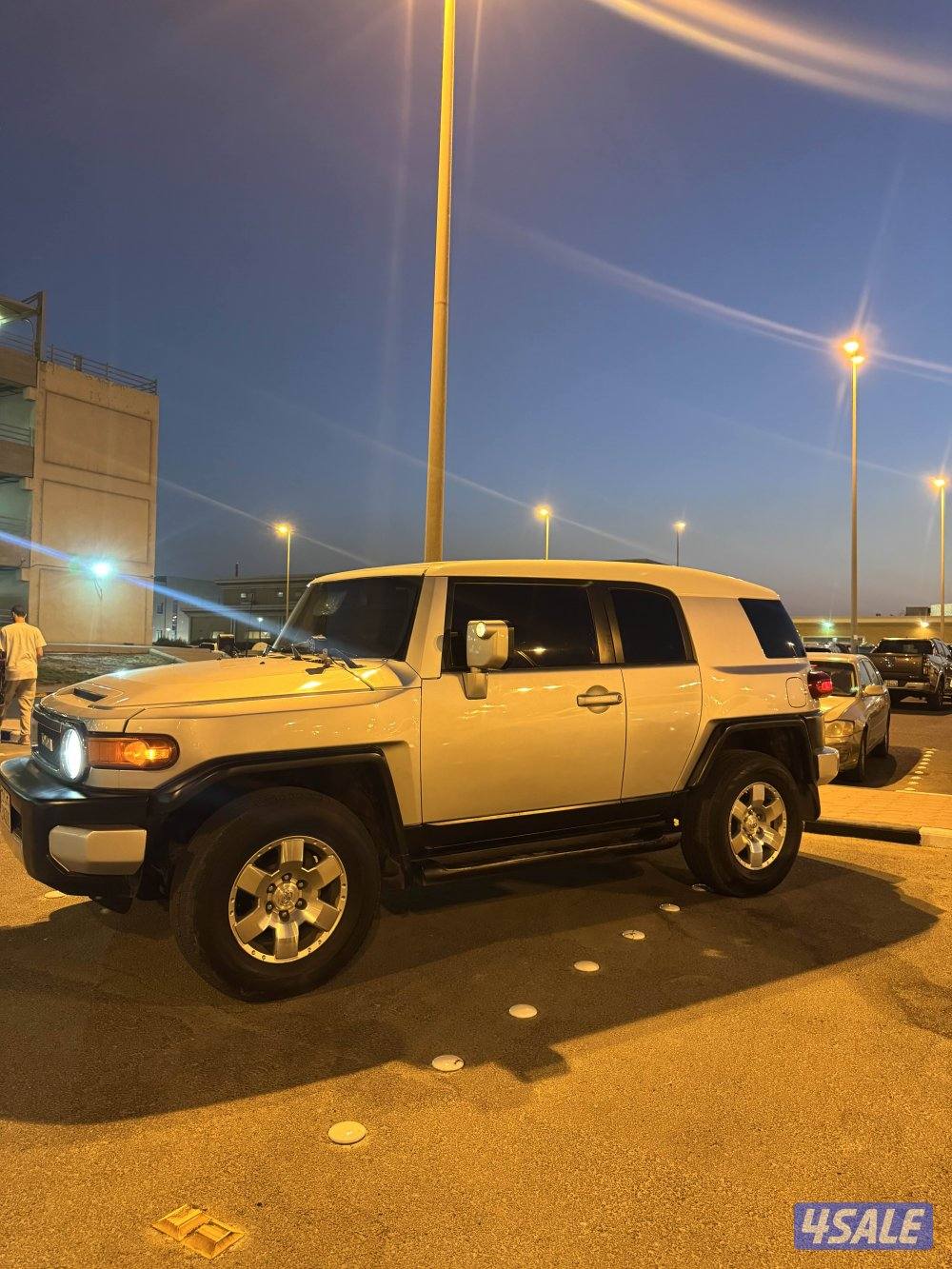 للبيع FJ موديل 2007 دبل قير بحالة ممتازه5