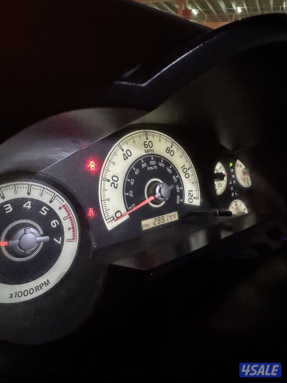 للبيع FJ موديل 2007 دبل قير بحالة ممتازه6