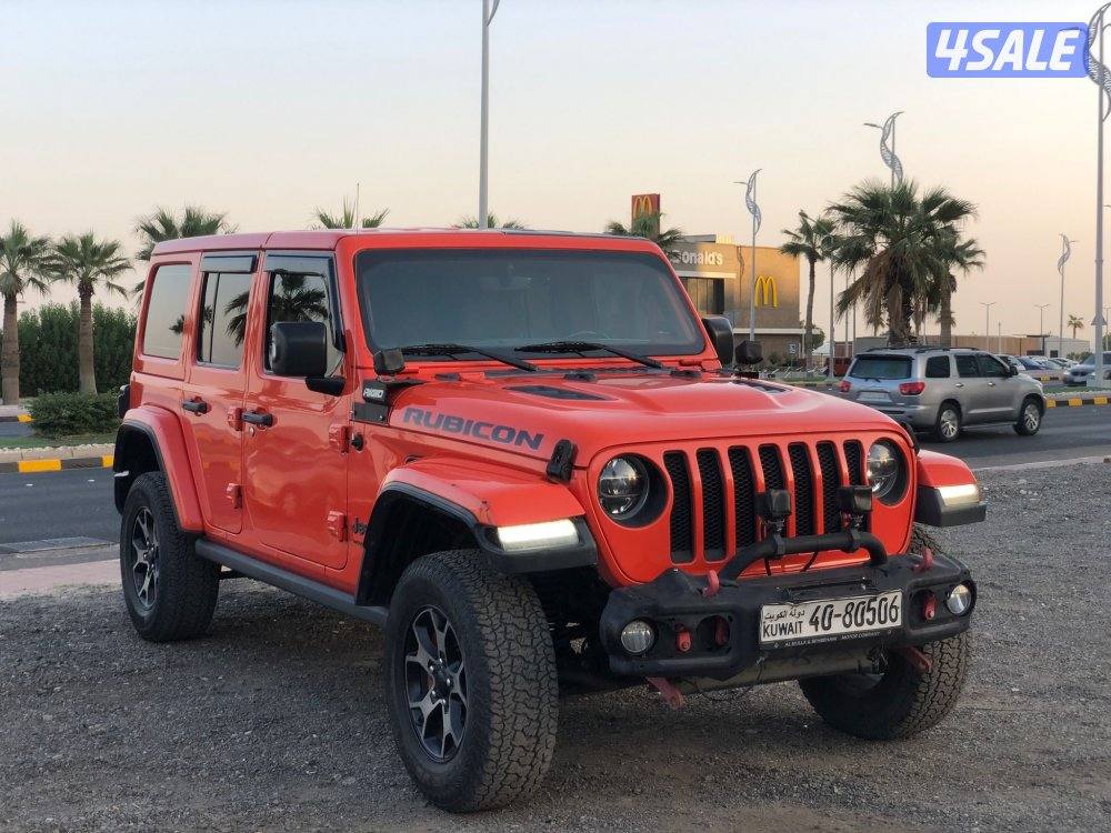 رانجلر ربيكوون 20191