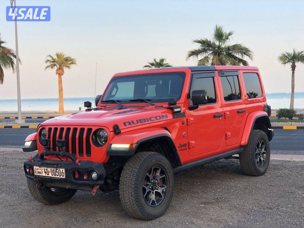 رانجلر ربيكوون 20195