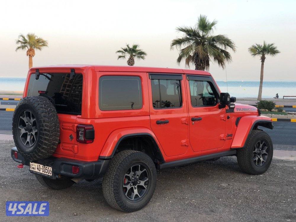 رانجلر ربيكوون 20194